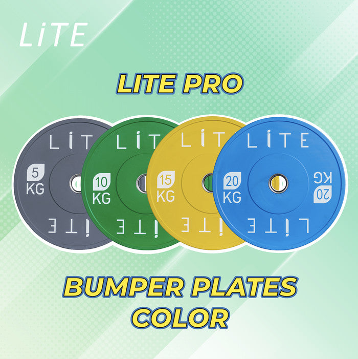 BUMPER PLATE LITE PRO - 5kg