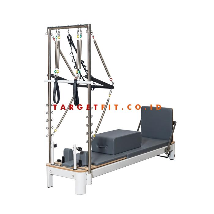 BLOOMS ALUMINIUM ALLOY SMALL REFORMER WITH TOWER BS-AT10 / PILATES REFORMER