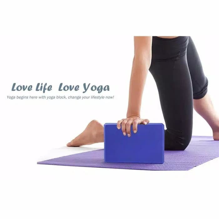 Yoga Block POTENCE / Balok Yoga / Yoga Brick