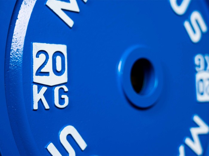 Calibrated Iron Plates Magnus Powerlifting Color