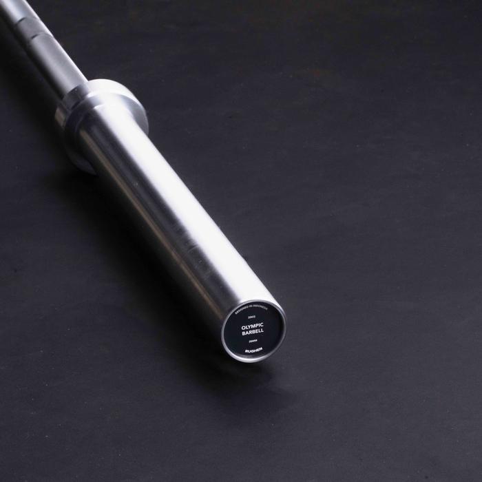 RUGHEN Olympic Barbell | Weightlifting & WOD Barbell