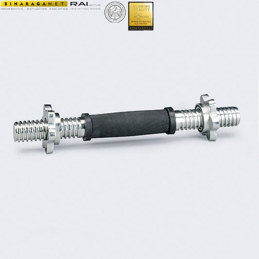 Kettler Solid Threaded Barbell Bar 14inch 30mm 823-000