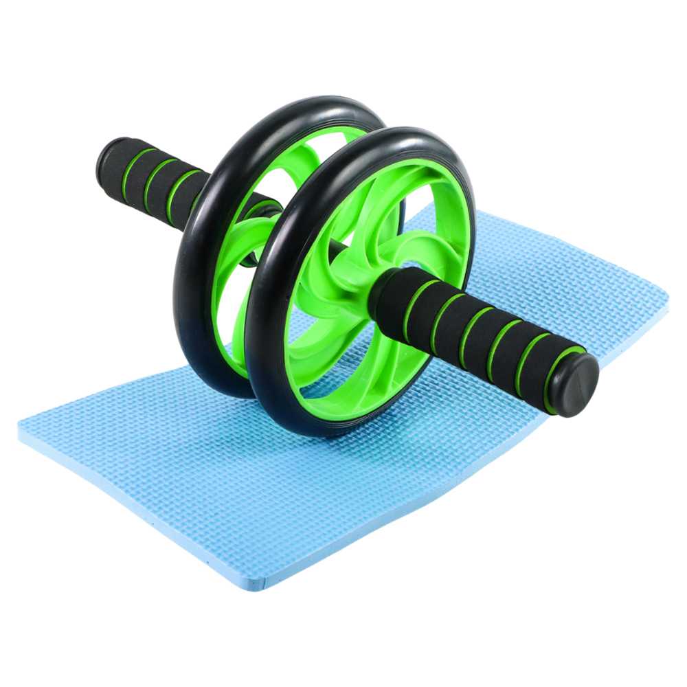 AB Wheel Sport Alat Gym Fitness Trainer Abs Roller - YY-1601