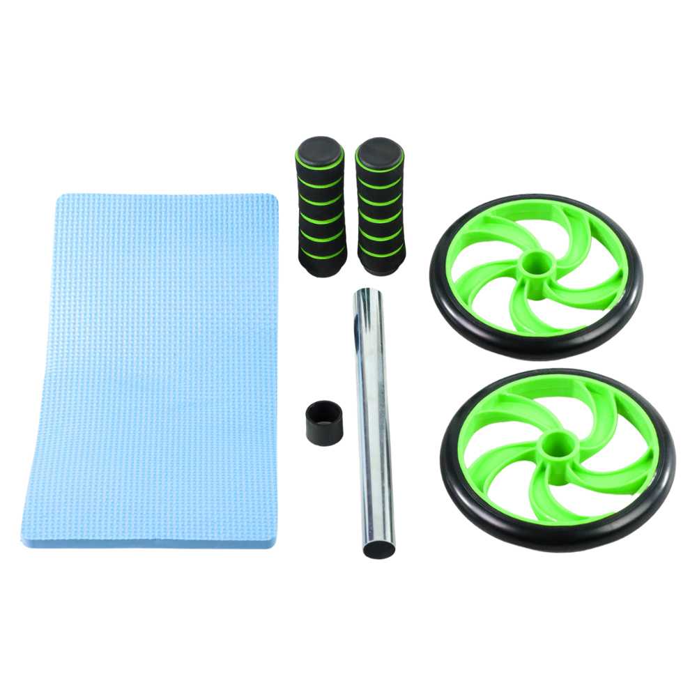 AB Wheel Sport Alat Gym Fitness Trainer Abs Roller - YY-1601