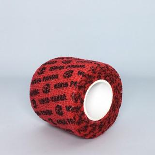 Tape jari NINJA PANDA olahraga adhensive pelindung jari basket Perban Jari elastis CrossFit serba guna Tangan - BLUE