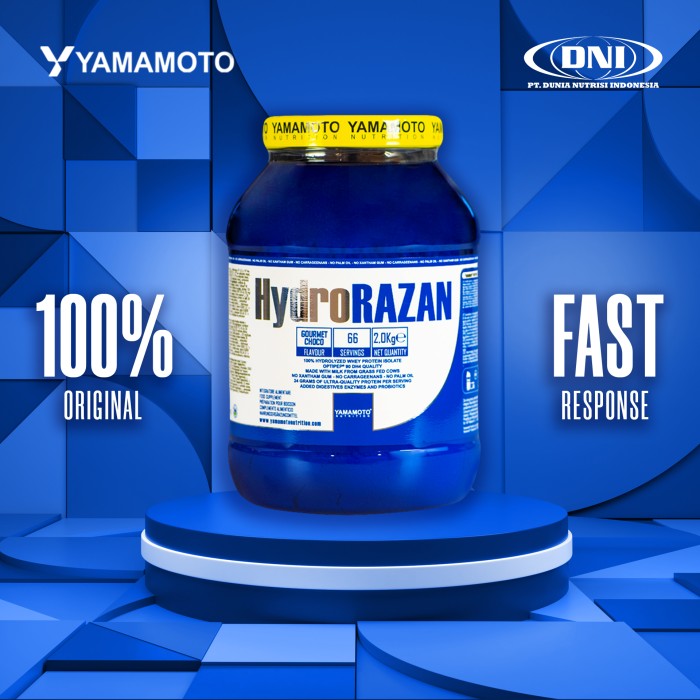 HYDRO RAZAN 4.4 LBS YAMAMOTO 66 SERVING - COOKIES & GIAND