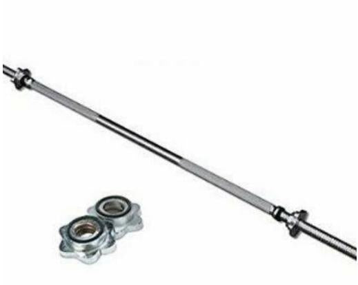 stick olympic panjang stik barbel besi diameter 3 cm OLYMPIC BAR CHROMEDIAMETER 3CM