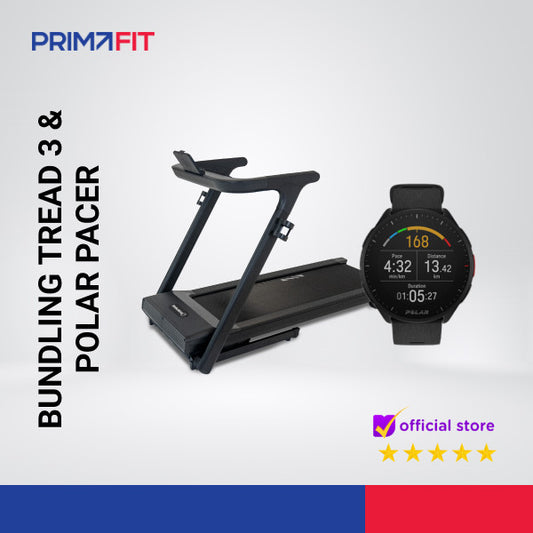 PROMO MERDEKA Bundling Centr Tread 3 & Polar Pacer