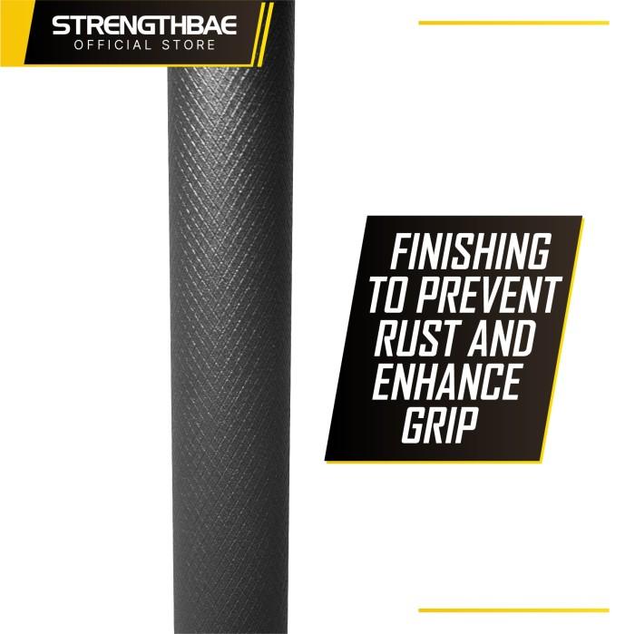 New - Club And Mace Strengthbae Weighted Steel Clubs Maces Gym Workout Fitness Monstraa - Mace, 2kg