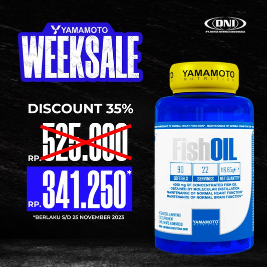 FISH OIL 90 SOFTGEL YAMAMOTO 22 SERVING