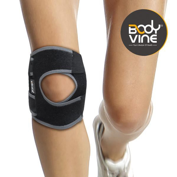 Knee Stabilizer Bodyvine Power-Wrap Silicone