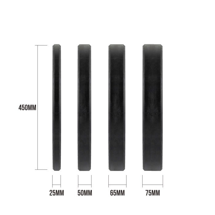 Movestorm Echo Bumper Plates - 5 KG (Pair)
