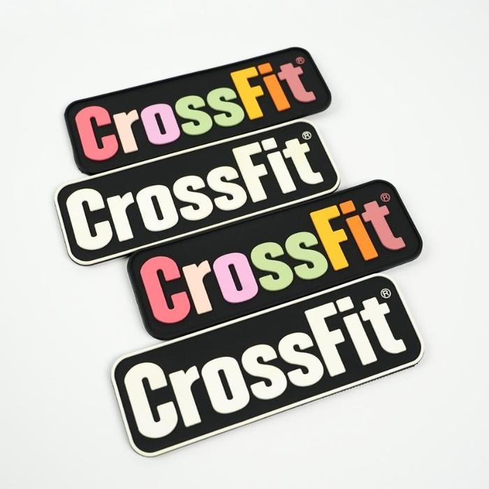 XMASTER Patch Rubber/PVC 3D sticker CrossFit NOBULL, Fitness Strength Gym Powerlifting ROGUE ELEIKO - Xmaster
