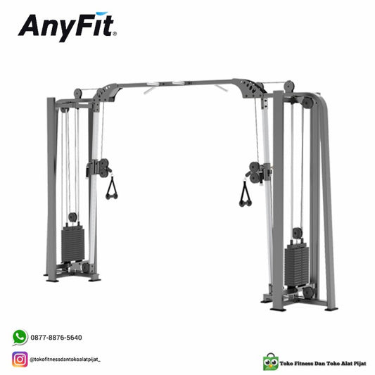 AnyFit PE403 CROSSOVER CABLE Weight Stack: 96Kg *2