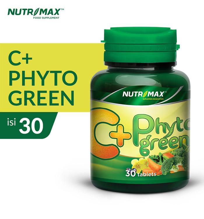 Nutrimax C+ Plus With Phytogreen Vitamin C Menjaga Kesehatan Dan Meningkatkan Daya Tahan Tubuh