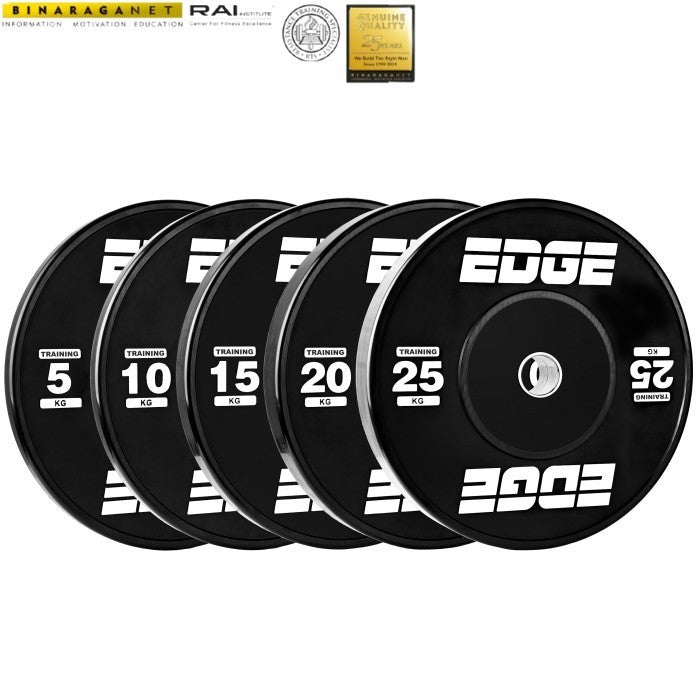 EDGE ECO BLACK TRAINING PLATE SET