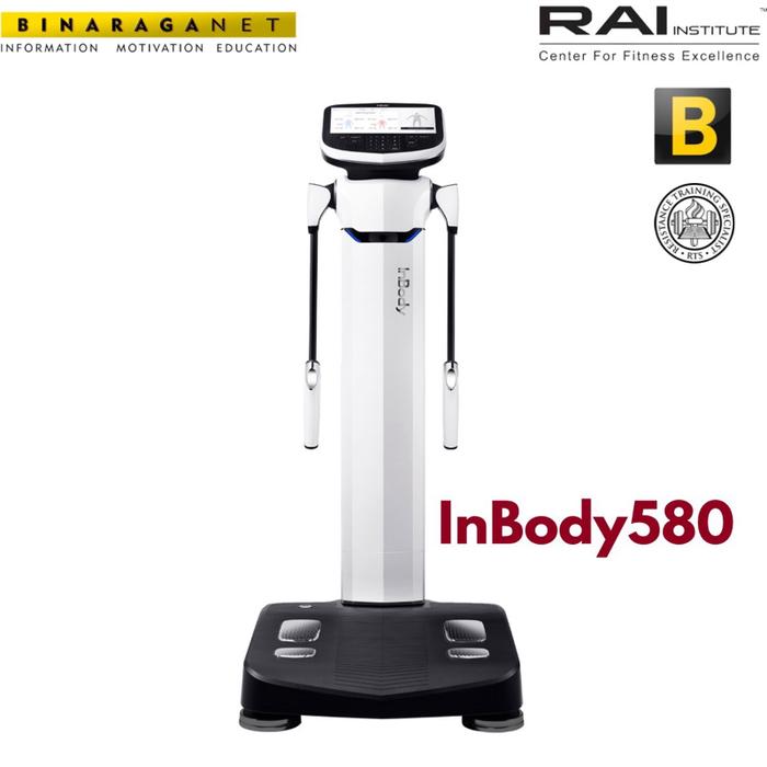 BINARAGANET x InBody 580 Body Composition Analyzer
