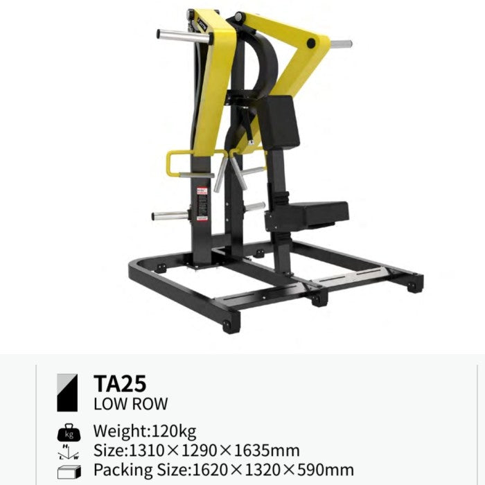 BRTW FITNESS  Low Row TA25/ Plate Loaded /Gym / Fitness