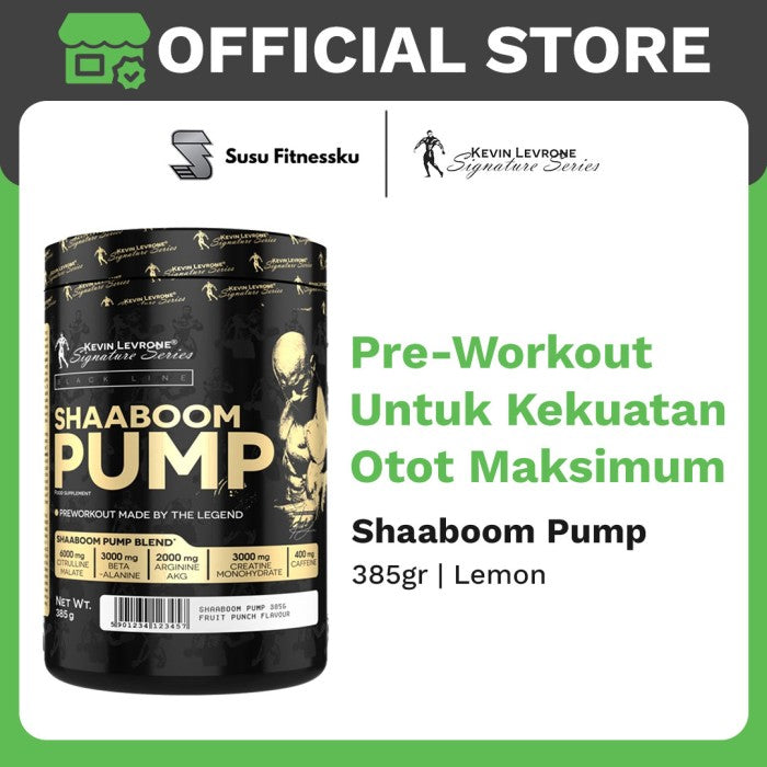 KEVIN LEVRONE SHAABOOM PUMP 385 g Pre Workout 44 Serving