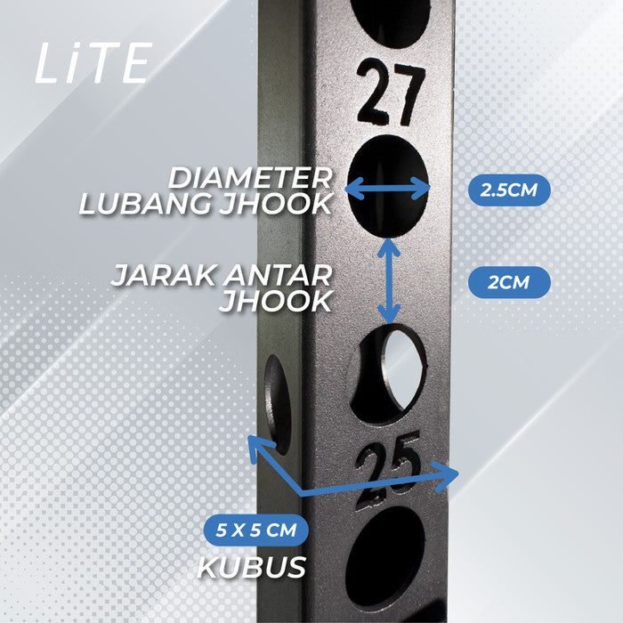 POWER RACK LITE GR-1