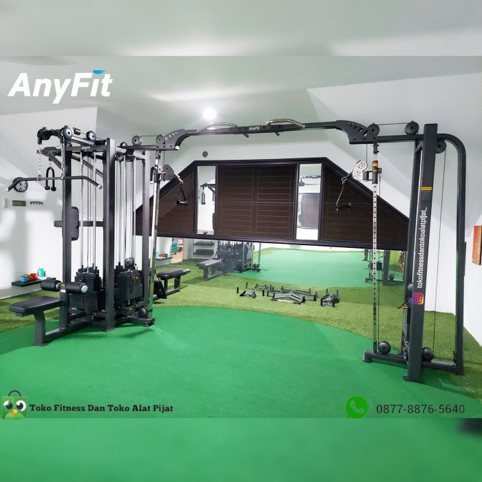 AnyFit 6Stack Mashine Fitness - Pembayaran ke2