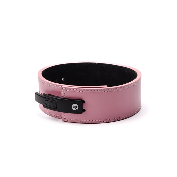 Rughen Lever Belt 12mm for Weight Lifting - Colored Edition - Putih, 2XS QuickAdjust