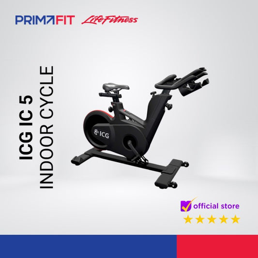 Promo Life Fitness - IC5 ICG Sepeda Indoor Cycle | PrimaFit