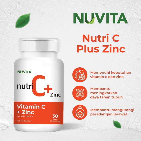 Nuvita Nutri C + Zinc (30)