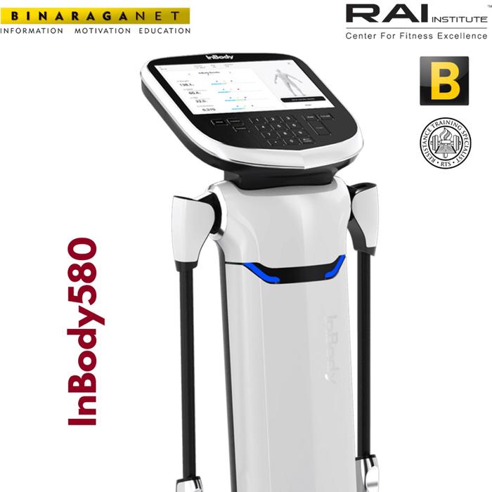BINARAGANET x InBody 580 Body Composition Analyzer