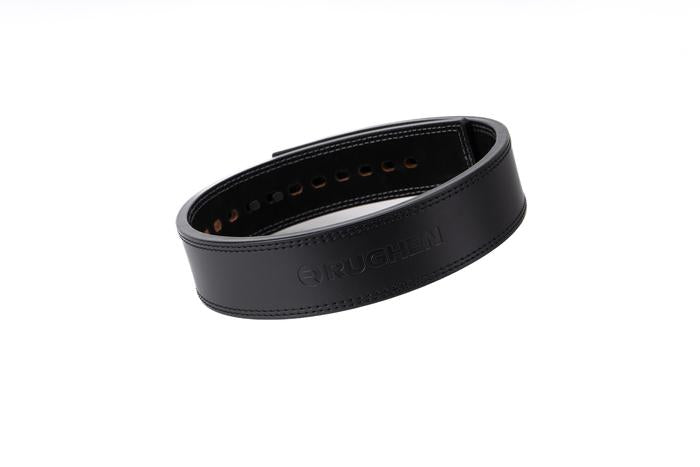 RUGHEN 10mm Lever Belt 7cm Wide - White, 2XS