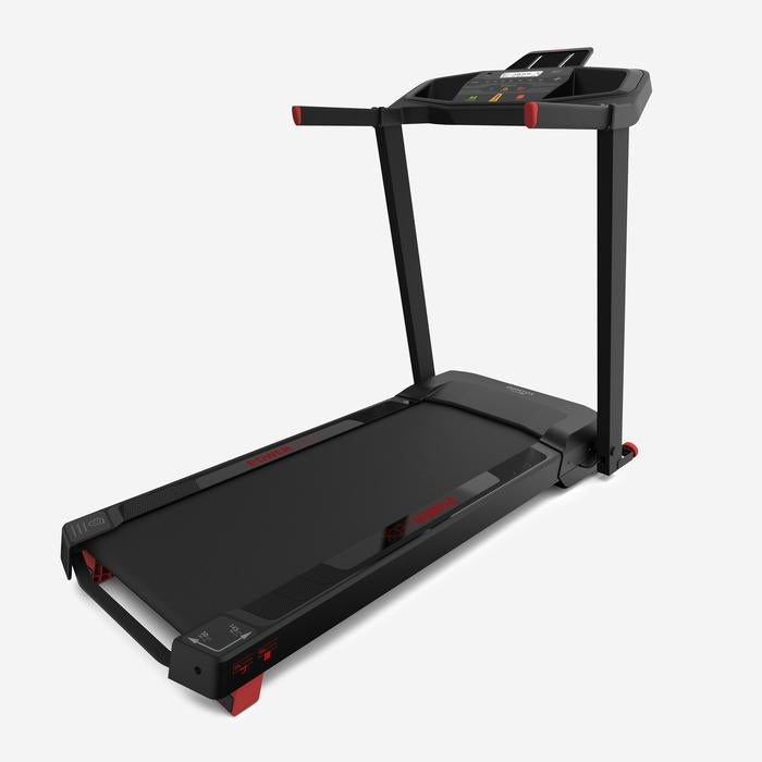 Decathlon Domyos Treadmill Run100E Smart Compact - 14 Km/Jam, 45⨯120 Cm - 8607158