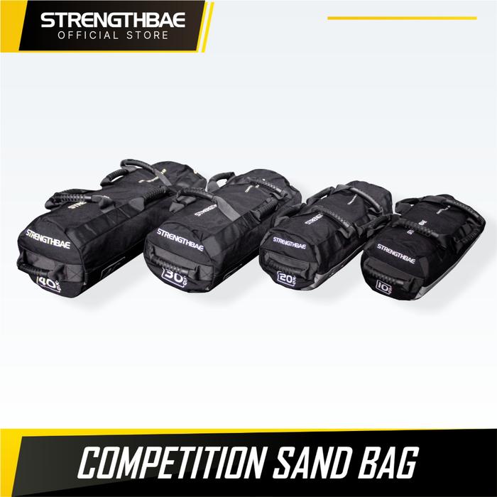 Competition Sandbag STRENGTHBAE Sandbags Sand Bag Sand Bags Crossfit Crossfits Lunge Lunges Power Squat - 10kg