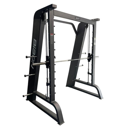 Bison Smith Machine with Counterbalance Fitness Station