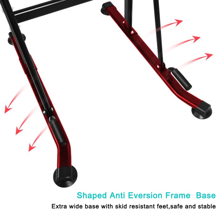 OneTwoFit Multi-Function Power Tower,Adjustable Height Pull up Station