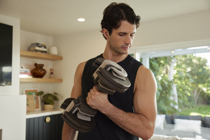 Dumbell set Inspire Smart Stack 50