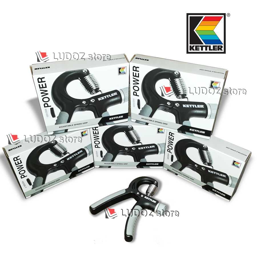 Adjustable Hand Grip Kettler Spring