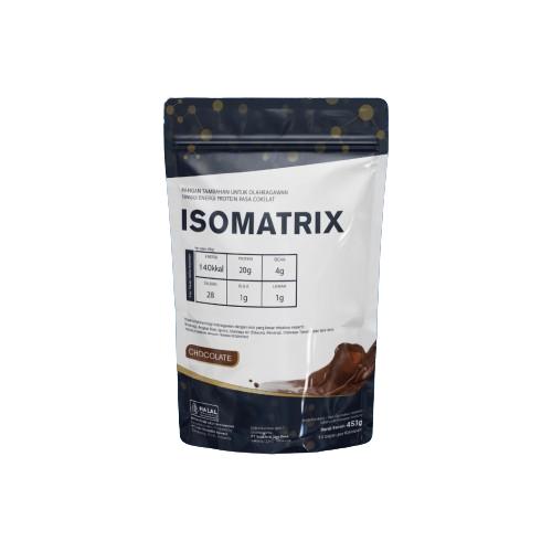 Genetica Isomatrix 1 Lbs Protein Isolate Matrix - CHOCOLATE