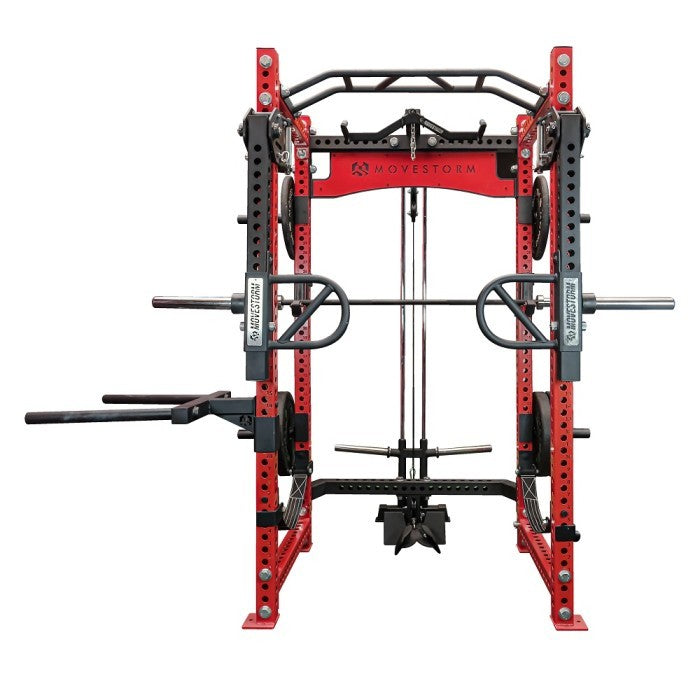 Movestorm® Raptor Power Rack Infinity - Biru