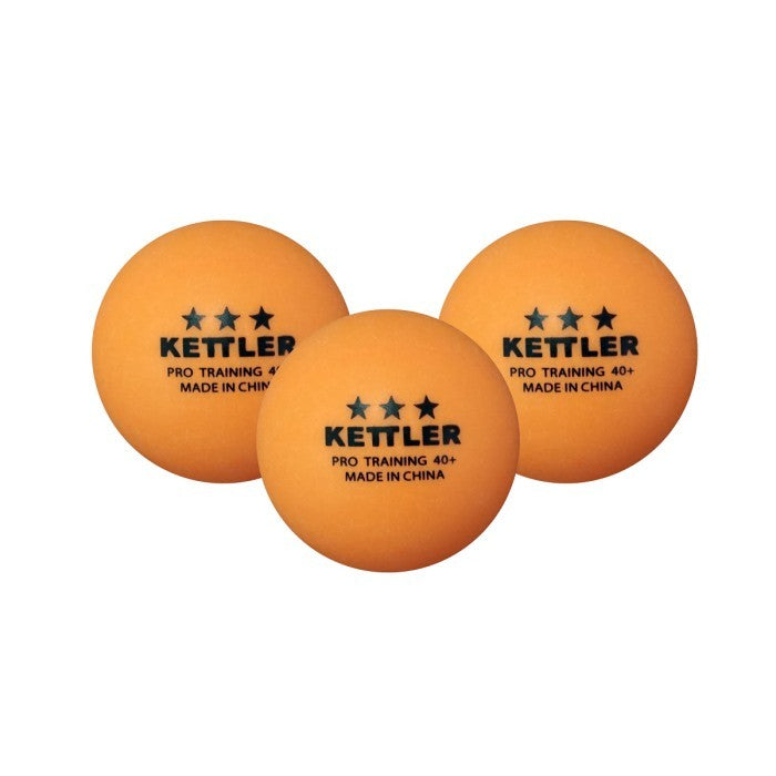 KETTLER Table Tennis Balls Bola PingPong 3 Stars 53053/53153