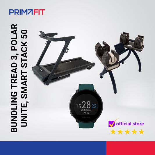 PROMO MERDEKA Bundling Centr Tread 3, Polar Unite, Centr Smart Stack 50