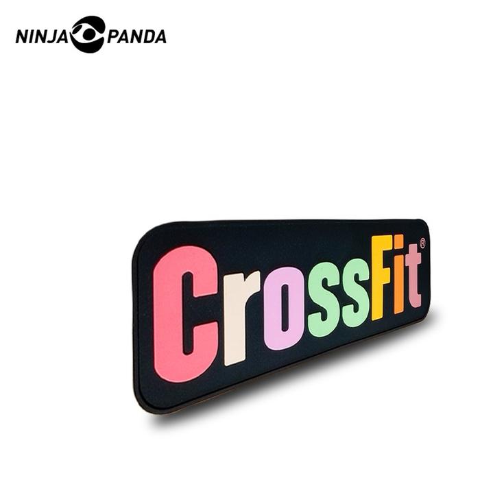 XMASTER Patch Rubber/PVC 3D sticker CrossFit NOBULL, Fitness Strength Gym Powerlifting ROGUE ELEIKO - Xmaster