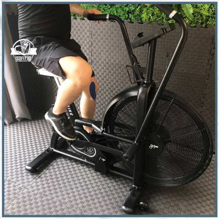 Sepeda Statis Kipas Udara / Windage Fan Fitness Bike JS-AA5302
