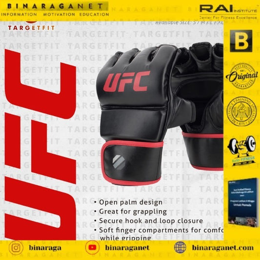 UFC CONTENDER MMA BAG GLOVES 6 OZ / SARUNG TINJU / GLOVE / BOXING