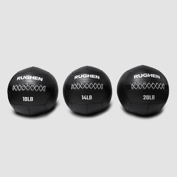 RUGHEN Medicine Ball - Weight Ball - 10LB