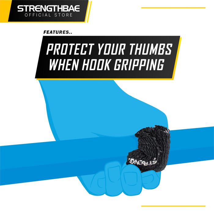 Thumb Tape STRENGTHBAE Weightlifting Powerlifting Lifting Finger Tape