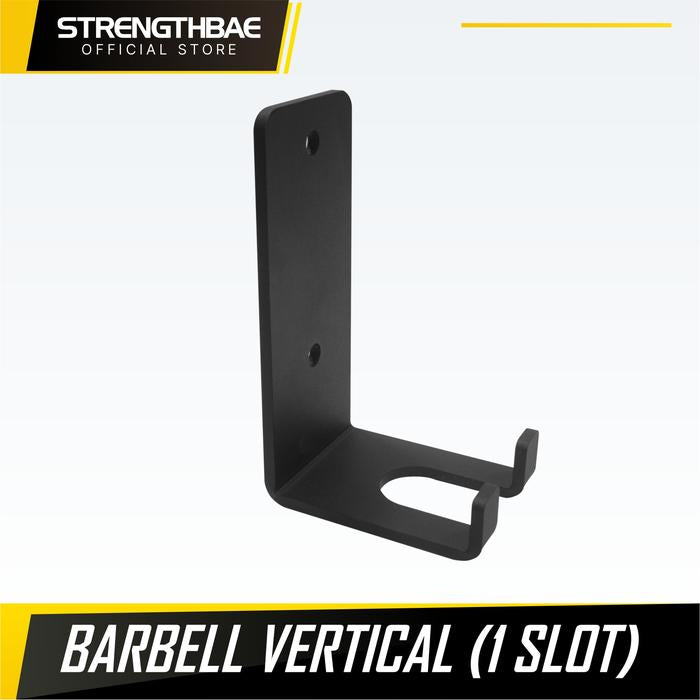 Wall Mount Plate and Barbell Storage STRENGTHBAE Weight Tree Wall Mounted Vertical Horizontal - Plate Storage