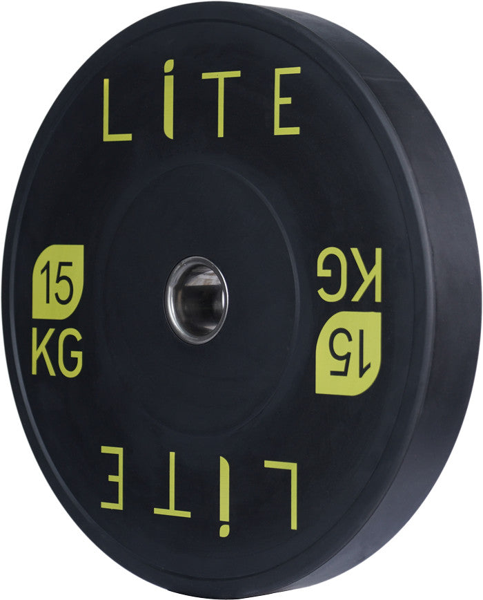 LITE TRAINING BUMPER PLATES - 5kg