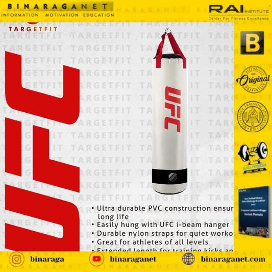 UFC MMA HEAVY BAG 100LB - Putih / SAMSAK TINJU / BOXING