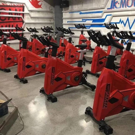 New Lifesports LS 705 Transformer Sepeda Statis Static Bike Fitness komersial bike - Merah