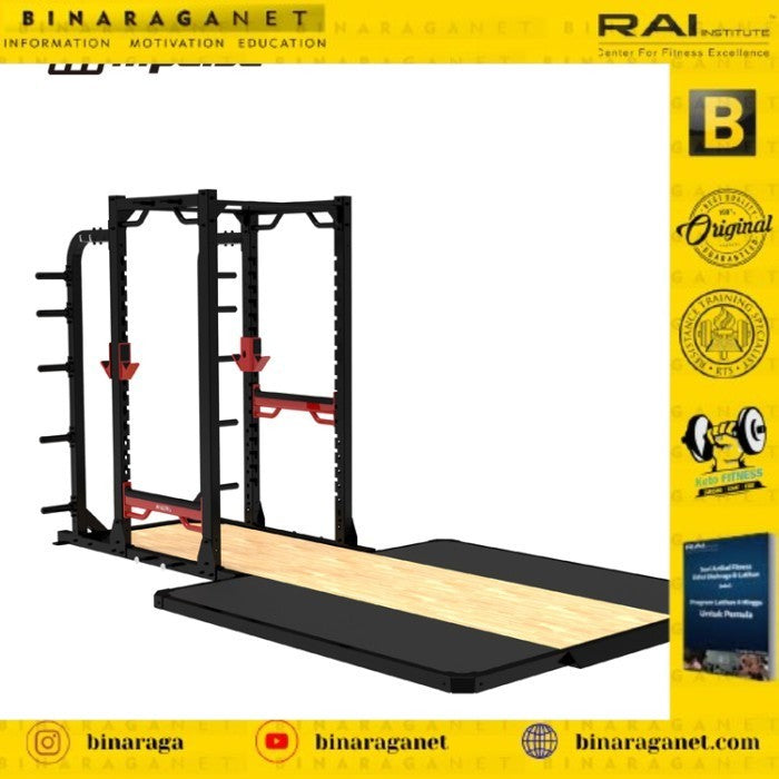 IMPULSE HSPR02 POWER RACK – BINARAGANET